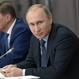 El presidente ruso, Vladimir Putin, exige disculpas a Turquía. EFE/Alexey Nikolsky