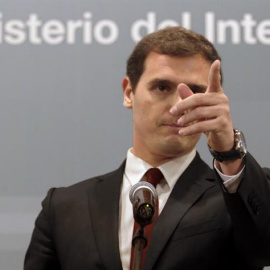 El presidente de Ciudadanos, Albert Rivera