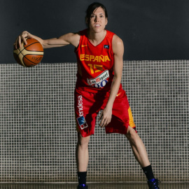 La jugadora española Anna Cruz. /FEB