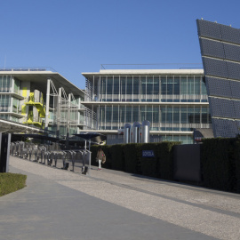 Campus Palmas Altas, sede de Abengoa en Sevilla. EFE/José Manuel Vidal.