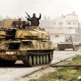 El Ministro de Exteriores francés pide a las tropas sirias que luchen contra el Estado Islámico.- EFE