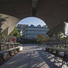 Campus Palmas Altas, sede de Abengo en Sevilla. EFE/Jose Manuel Vidal