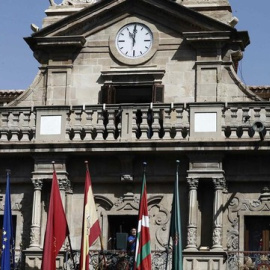 Imagen del Ayuntamiento de Pamplona. EFE