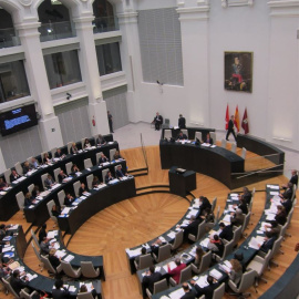 Votación del del Plan Parcial en el Ayuntamiento de Madrid.
