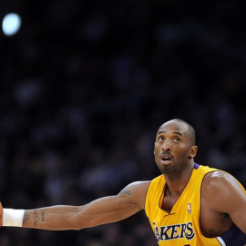 Kobe Bryant en una imagen de archivo. EFE