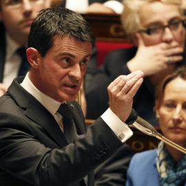 El primer ministro francés Manuel Valls. /REUTERS