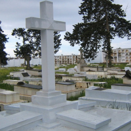 Cementerio español.