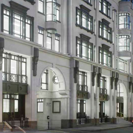 Edificio 'Almack House', en Londres, comprado por Amancio Ortega.