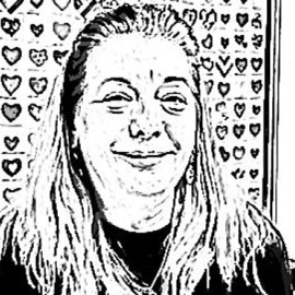 Pilar Manjón, presidenta de la Asociación 11-M Afectados del Terrorismo, en la sede de Vallecas. / HENRIQUE MARIÑO