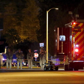 Lugar de los tiroteos, San Bernardino. EUROPA PRESS