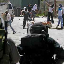 Israel y Palestina viven desde octubre una ola de violencia que ha causado la muerte de 112 palestinos y de 19 israelíes.- EFE