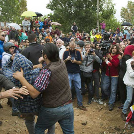 "La brutalidad del Toro de la Vega ya no se dirige sólo al animal, sino también a las personas" dice David Rocamora, abogado de la acusación.- EFE