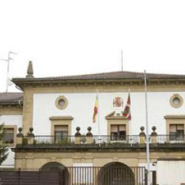 Fachada de la prisión de Martutene, en Guipúzcoa. EFE