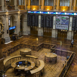 Bolsa de Madrid. EFE