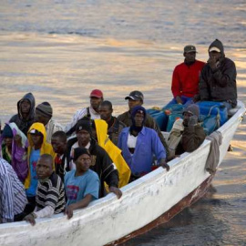 Cádiz y Almería interceptaron el mayor número de pateras en 2007
