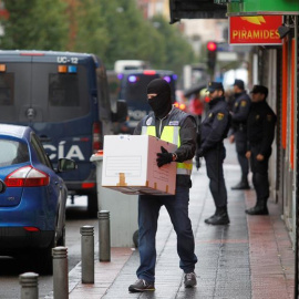 Operación antiyihadista.- EFE