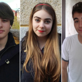 Jóvenes que votarán el 20-D por primera vez.