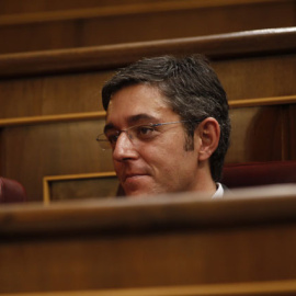 Eduardo Madina, en el Congreso de los Diputados.