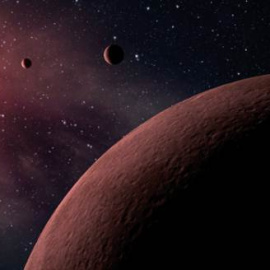 Un trío de pequeños exoplanetas