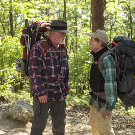 'Un paseo por el bosque', producida y protagonizada por Robert Redford