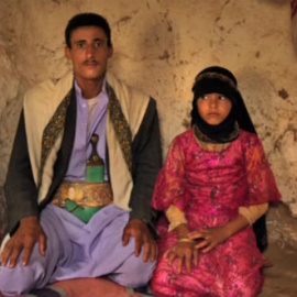 Matrimonio de conveniencia entre un hombre y una menor de edad