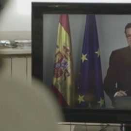 Imagen del vídeo promocional del PSOE en el que piden la ruptura con la derecha.