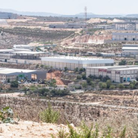 El parque industrial Barkan