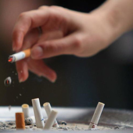 El Gobierno premió a un chiringuito por una idea para recoger colillas similar a la propuesta por Carmena./EFE