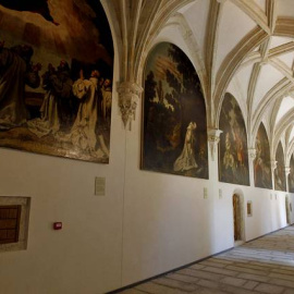 Científicos españoles utilizan las matemáticas para proteger el arte./EFE