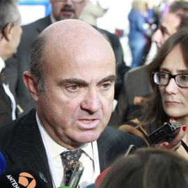 De Guindos dice que el contrato único de Ciudadanos abarata el despido.- EUROPA PRESS