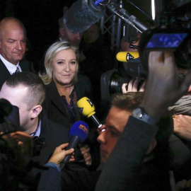El Frente Nacional no ha conseguido el poder en ninguna región de Francia.- EFE