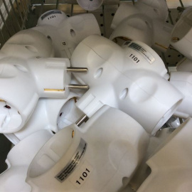 Facua calcula que la subida de la luz durante la legislatira ha representado un total de 500 euros para el usuario medio. E.P.