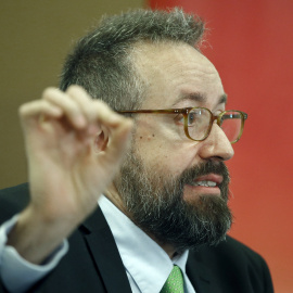 El candidato de C's por Barcelona a las elecciones generales, Juan Carlos Girauta. EFE
