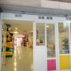 Tienda 'Puppies', en la calle Sant Eusebi, Barcelona.
