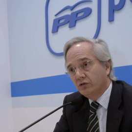 El diputado del PP y número dos del partido en la candidatura por Segovia, Pedro Gómez de la Serna.- EFE