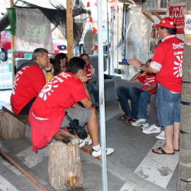 El comité de empresa estudiará "acciones legales por vía penal" en enero debido al incumplimiento para crear el centro logístico de I+D+i.- EUROPA PRESS