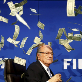 Joseph Blatter, el presidente suspendido de la FIFA /REUTERS
