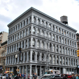 Edificio Haughwout, en el 490 de la calle Broadway, en el Soho neoyorkino.