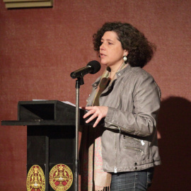 Nuria Sánchez, candidata a la presidencia de Gobierno por Recortes Cero. / Recortes Cero.