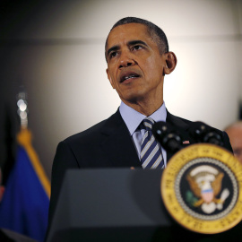 Barack OBama, presidente de los EEUU. REUTERS/Carlos Barria