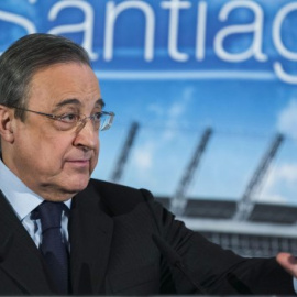 Florentino desmiente que Zinedine Zidane vaya a sustituir a Benítez en el banquillo.- EFE