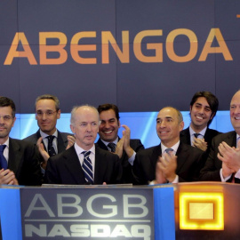 El presidente de Abengoa, Felipe Benjumea.