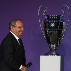 Paco Gento. HANNIBAL HANSCHKE / REUTERS