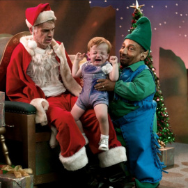 Película 'Bad Santa'.