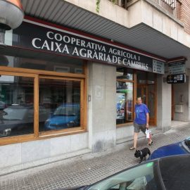 Una oficina de la Cooperativa Agrícola de Cambrils