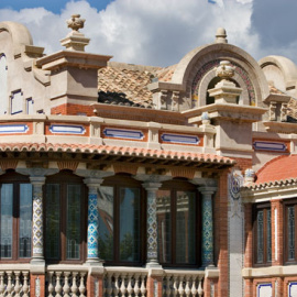 Sede de la Oficina del Agua de la ONU, en Zaragoza