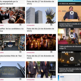 Resumen: Las mejores fotogalerías del año 2015