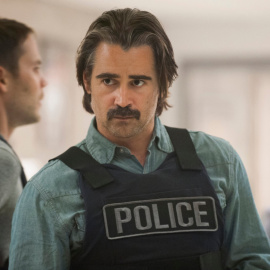 Colin Farrel en la segunda temporada de 'True Detective'.