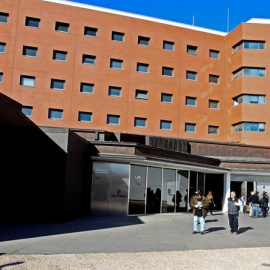 Vista del Hospital de Ciudad Real. EFE//Mariano Cieza Moreno