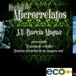 El periodista José Vicente Barcia presenta el recital de sus "Historias alrededor de un sonajero roto"